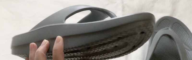 100均ダイソーで買ったサンダル